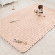 preview thumbnail 16 of 90, Premium Play Mat - Soft and Comfortable Kids & Toddler Play Mat with Non-Slip Bottom by Comfy Cubs Blush - Rectangle - 60" x 96"