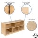 preview thumbnail 8 of 37, Wooden School Classroom Storage Cabinet/Cubby for Commercial or Home Use