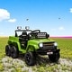 preview thumbnail 26 of 25, 12V Kids Ride-On Car with Remote Control, Ride on Truck with Back Trailer, Spring Suspension, & Seatbelt - Electric Vehicle