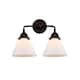 Option Oil Rubbed Bronze / Matte White