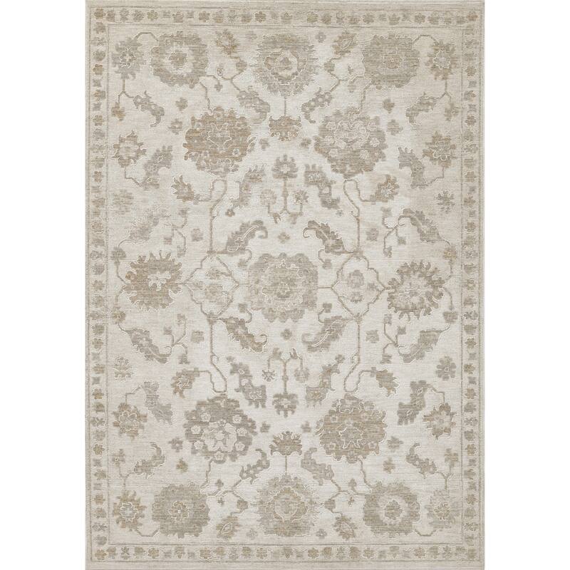 Momeni Ansel Traditional Loomed PES Area Rug - Beige - 8' X 10'