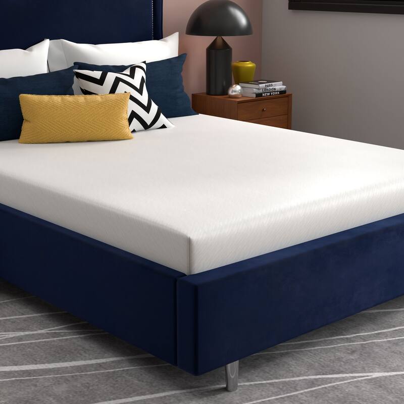 Early Bird Dual Cool 6" Medium Memory Foam Mattress