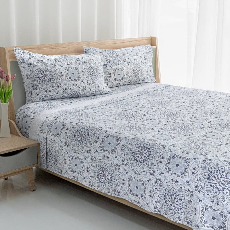 Avanti Cypress Flannel Queen Sheet Set Bed Bath & Beyond 38389168