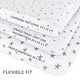 preview thumbnail 9 of 35, Ely's & Co. Baby Waterproof Changing Pad Cover Sheet Set - 2 Pack - 34" x 17"
