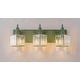 preview thumbnail 146 of 182, 2/3/4-Light Modern Bathroom Crystal Vanity Light Wall Sconces