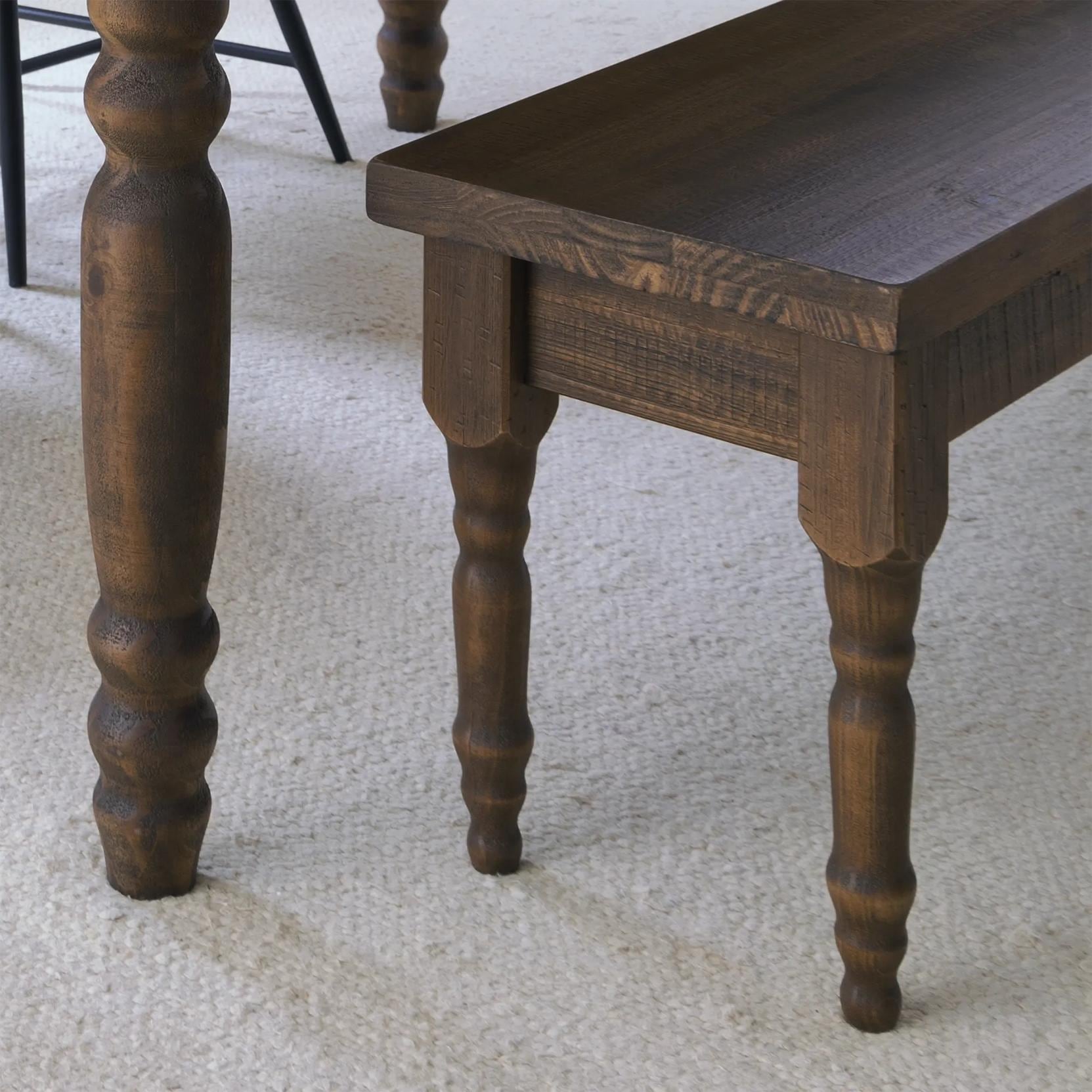 Grain wood furniture valerie solid wood sales dining table