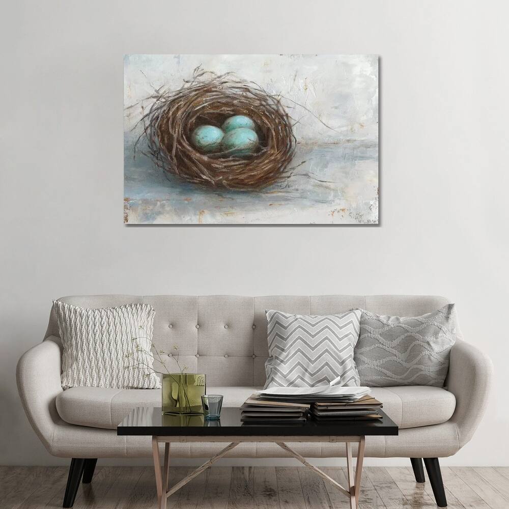 iCanvas "Rustic Bird Nest I" by Ethan Harper Canvas Print