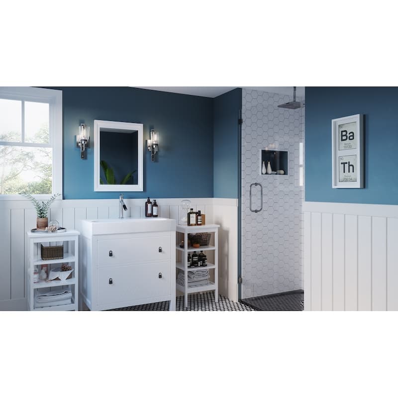 Axel Wall Sconce in Brushed Nickel