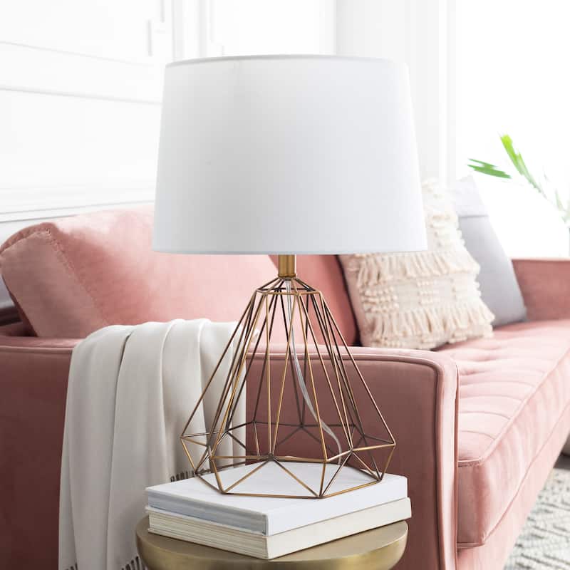 Dalla Brass Modern Table Lamp - 24" H