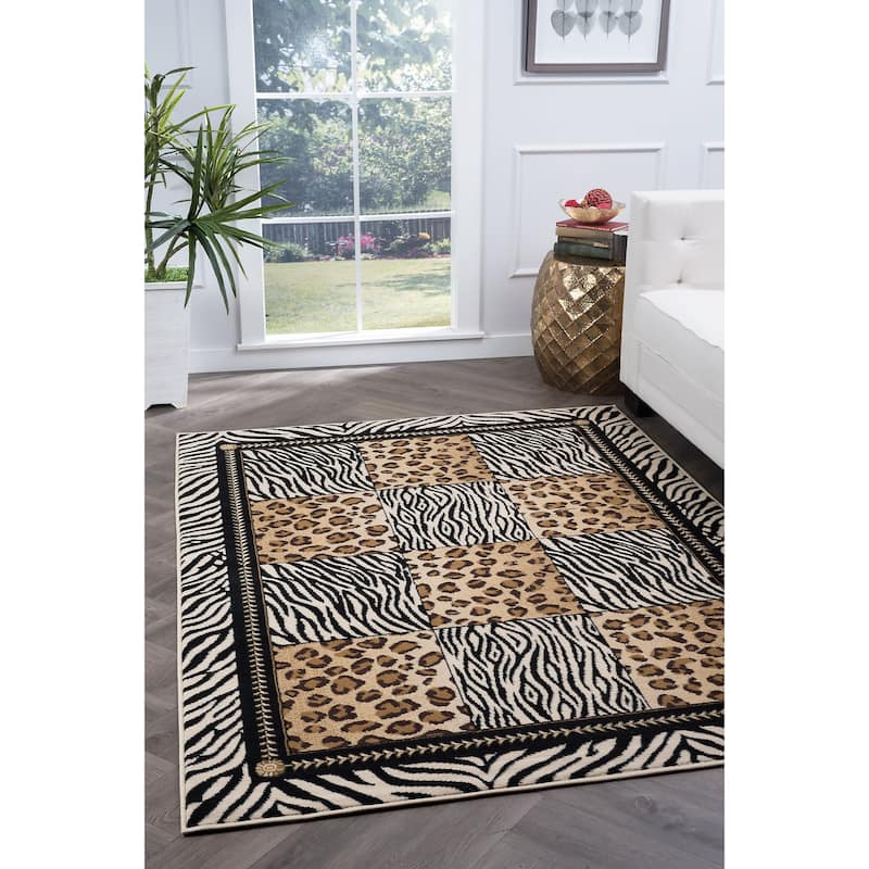 Lagoon Transitional Animal Indoor Area Rug