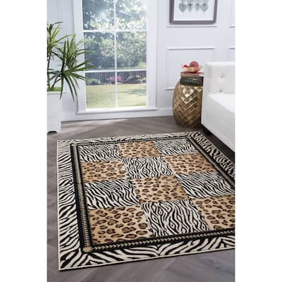 Lagoon Transitional Animal Indoor Area Rug