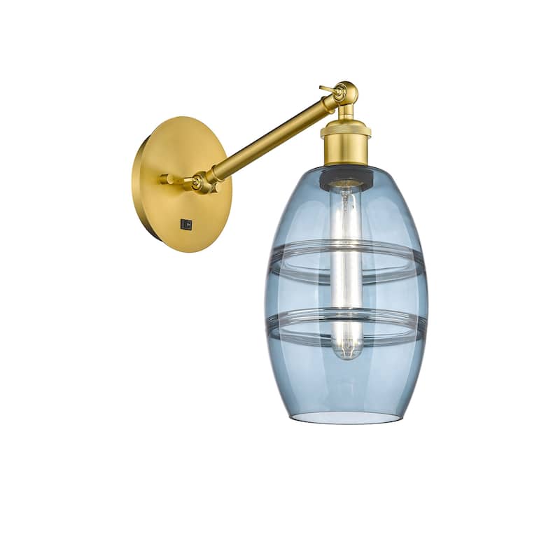 Innovations Lighting 317-1W-8-6 Vaz Sconce Vaz 8" Tall Wall Sconce