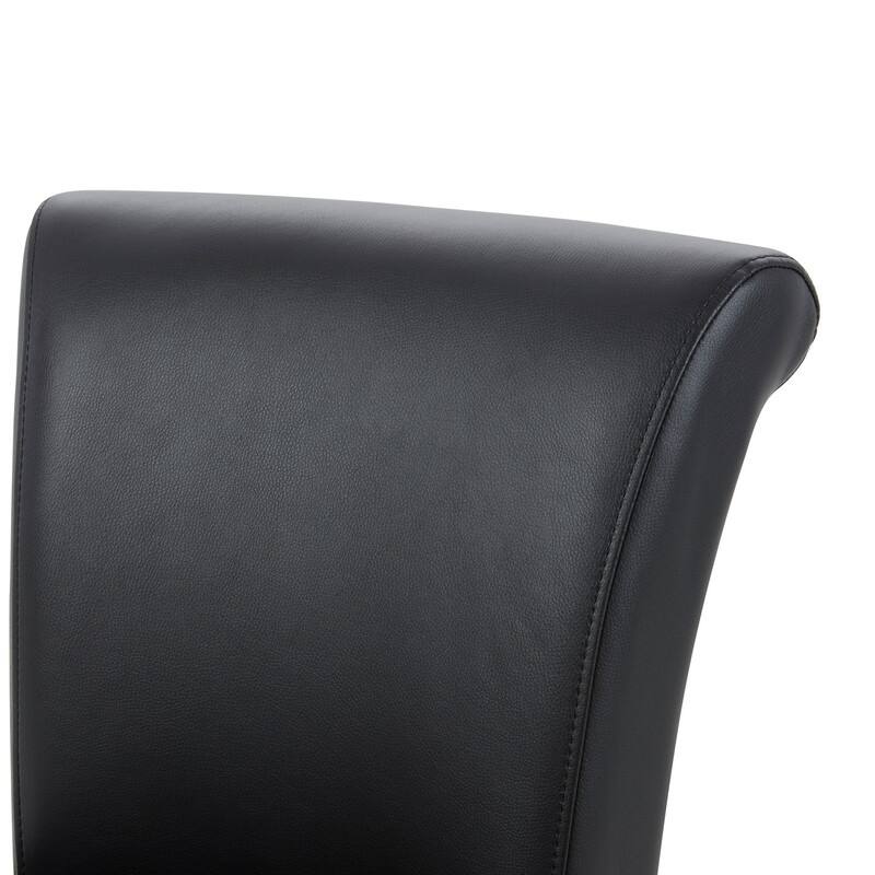 Spruce & Spring Noah Modern Upholstered Counter Height Swivel Barstool Single