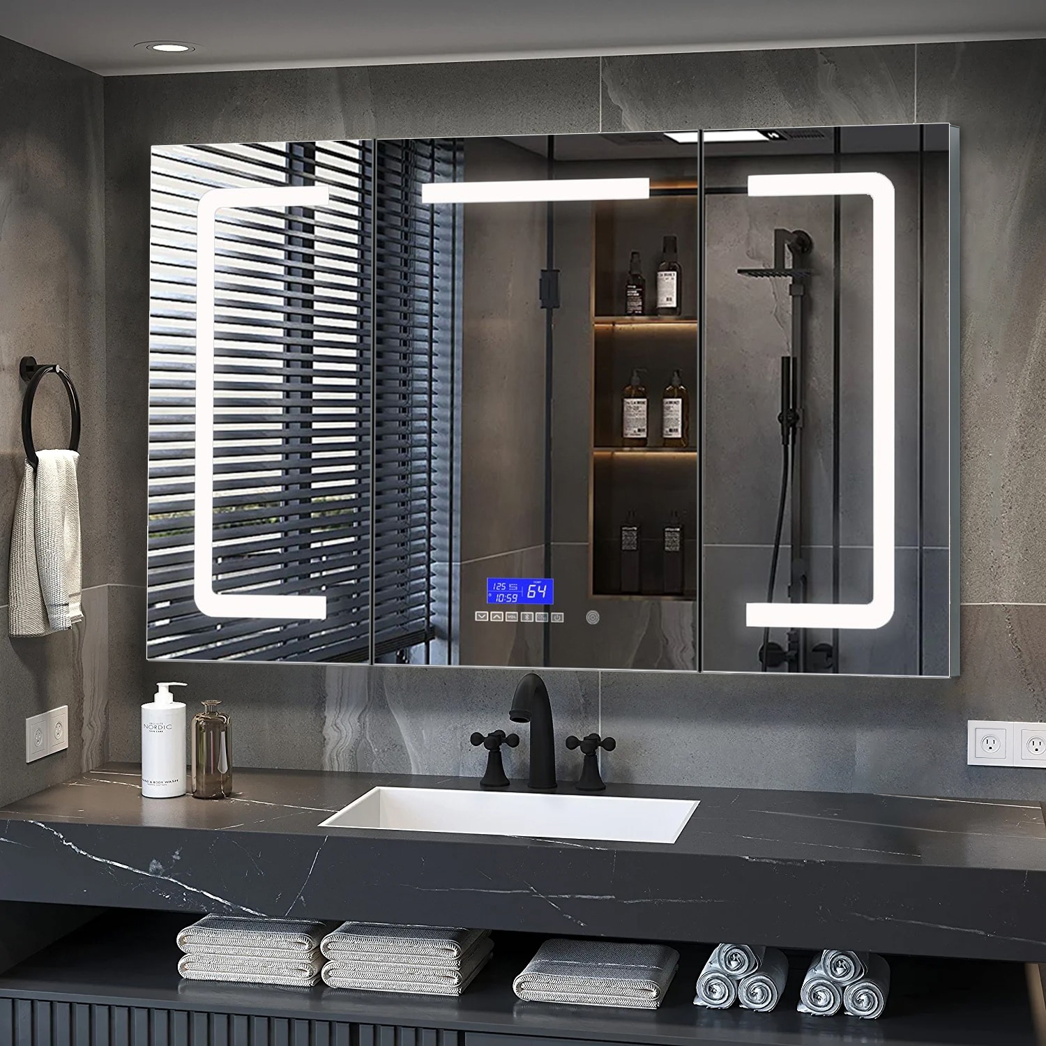 Modern Contemporary Bathroom Wall Cabinets Bed Bath Beyond