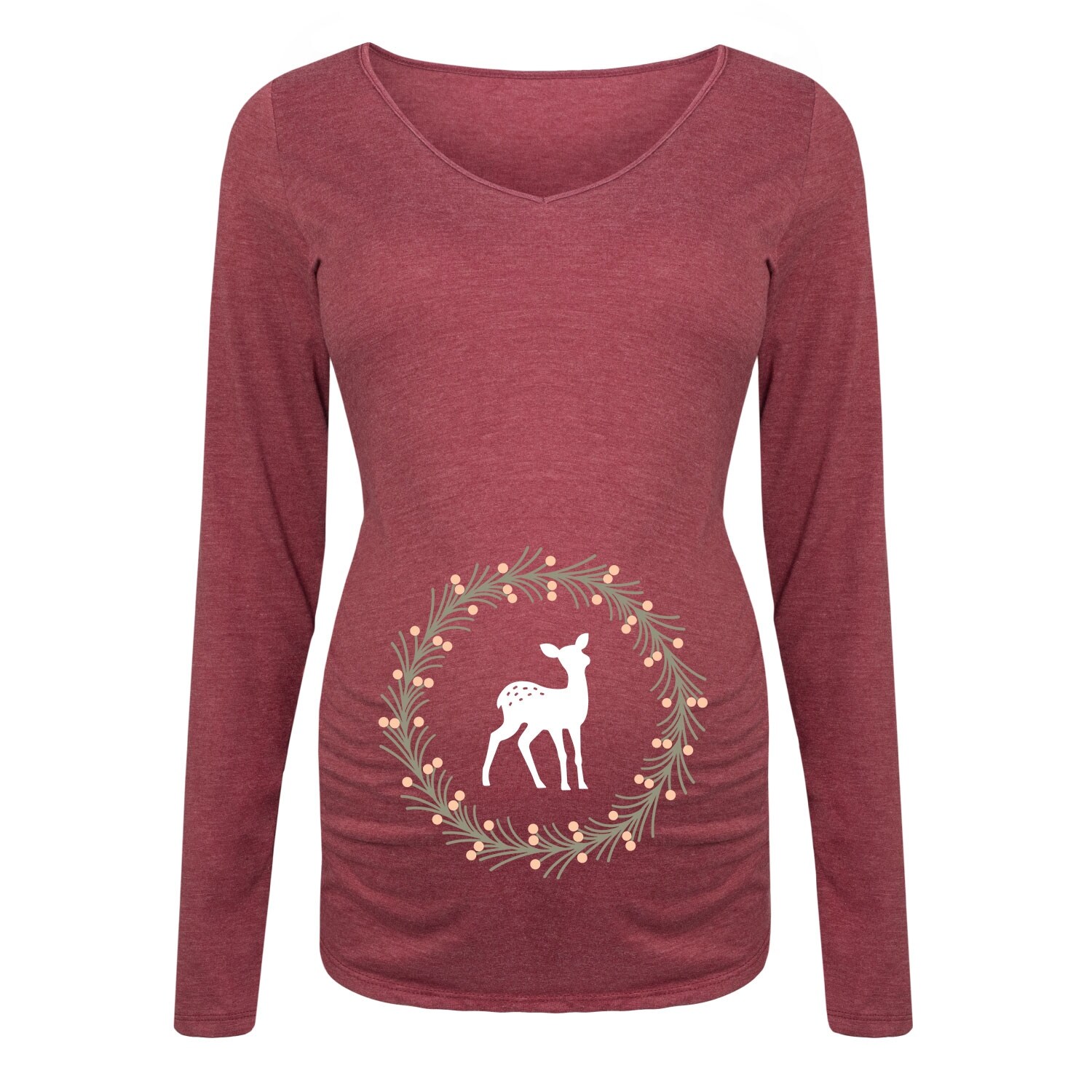 Shop Cookie Funny Pop Culture Maternity Scoop Neck Tee