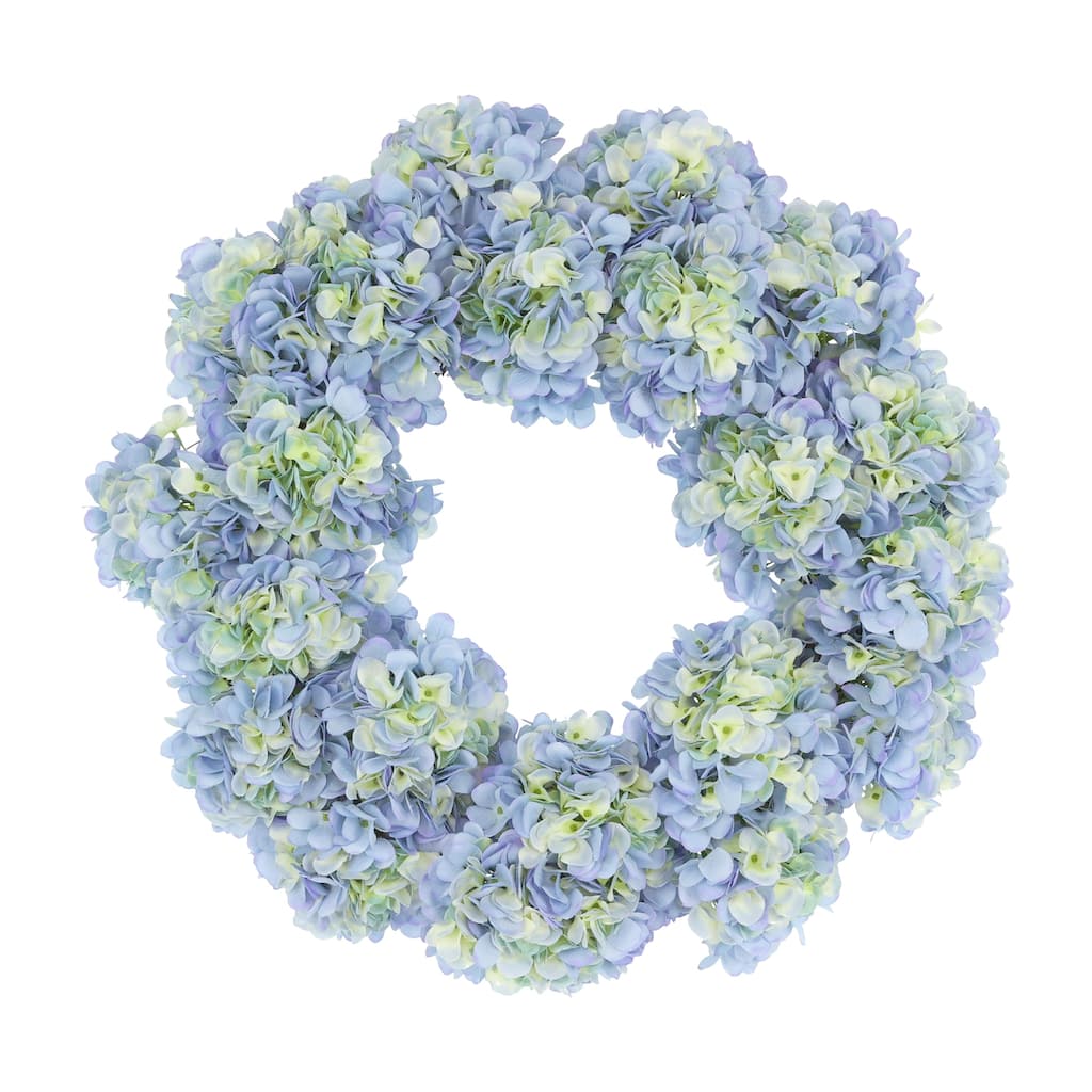 24" Hydrangea Wreath