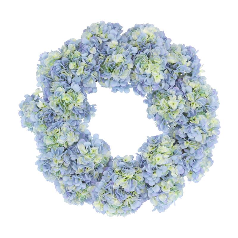 24" Hydrangea Wreath