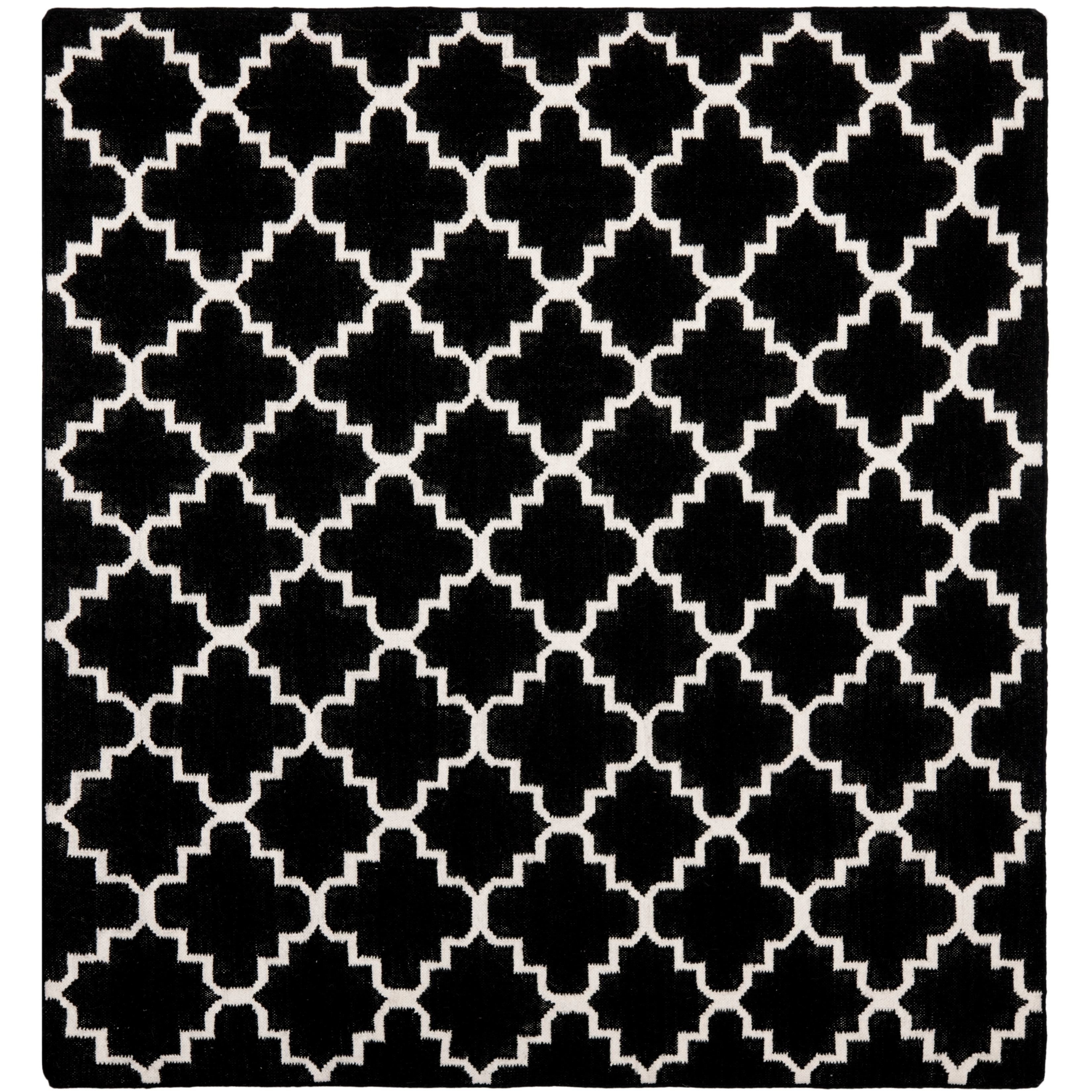 SAFAVIEH Handmade Flatweave Dhurries Janna Modern Wool Rug