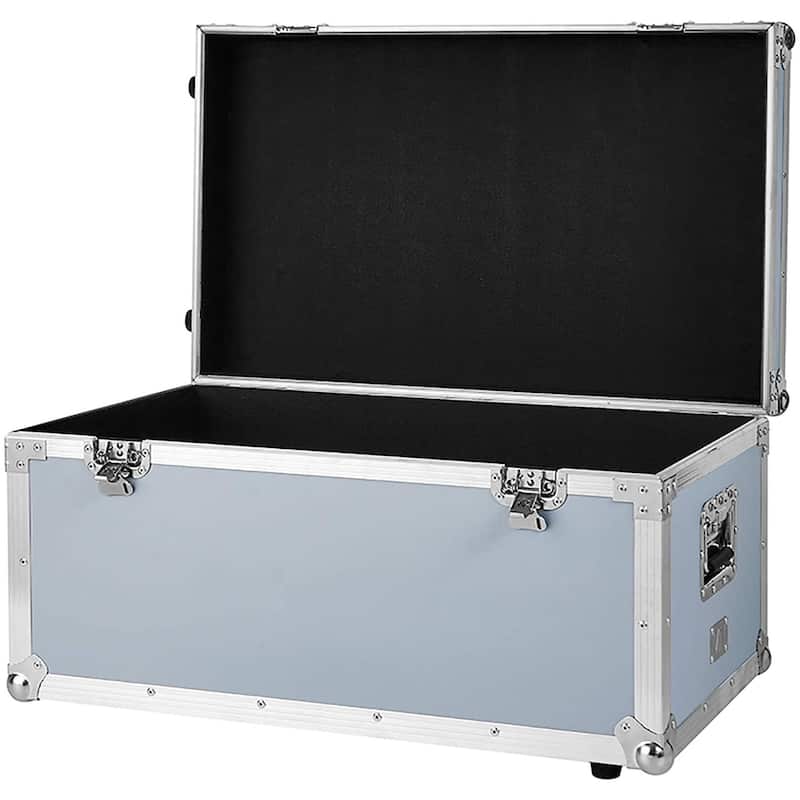 VIN® Armored Trunks - Cosmic Smoke Blue by DormCo - 28.35" x 16.93" x 15.35"