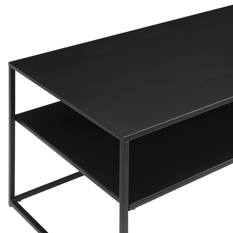 Crosley Braxton Coffee Table - 38 W x 18 D x 17 H