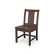 preview thumbnail 10 of 11, POLYWOOD Prairie Dining Side Chair Mahogany