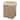 Reed Handwoven Seagrass Laundry Hamper with Lid and Removable Liner, Natural