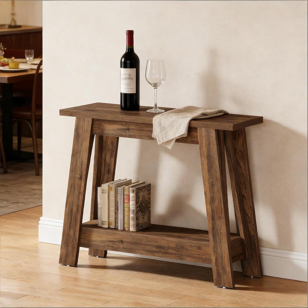 Rustic Console Table