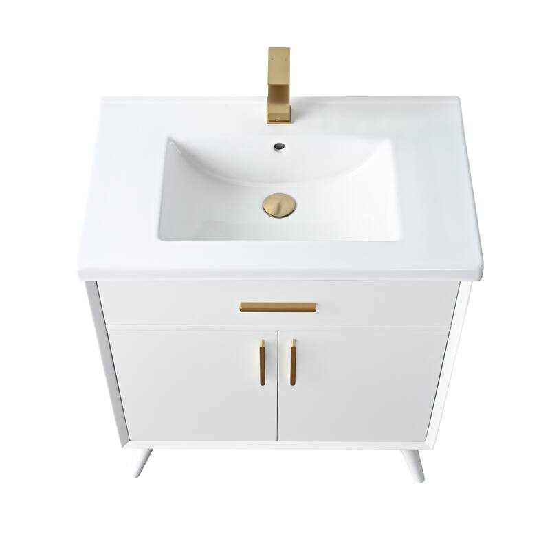 Sudio Design Nolan 30" Single Bathroom Vanity
