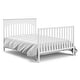 preview thumbnail 18 of 50, Graco Lauren 4-in-1 Convertible Crib - Converts to Toddler Bed, Daybed, and Full-Size Bed, 3 Adjustable Mattress Heights