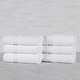 preview thumbnail 36 of 39, Superior Oregon Organic Cotton Solid Hand Towel, Set of 6 White