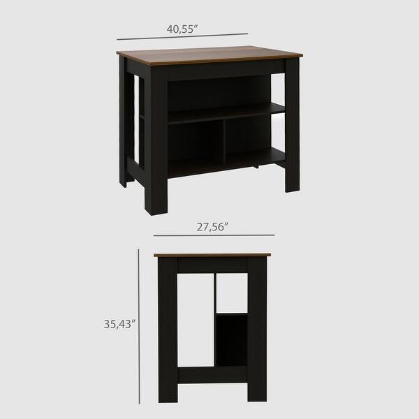 Lindon Composite Wood Indoor Modern Kitchen Island Bed Bath & Beyond