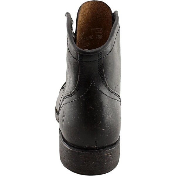 frye logan cap toe