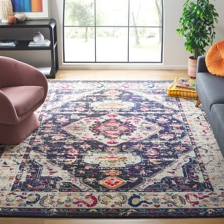 SAFAVIEH Madison Andra Boho Oriental Distressed Rug