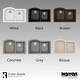 preview thumbnail 18 of 64, Karran Undermount Quartz 32 in. 60/40 Double Bowl Kitchen Sink Kit