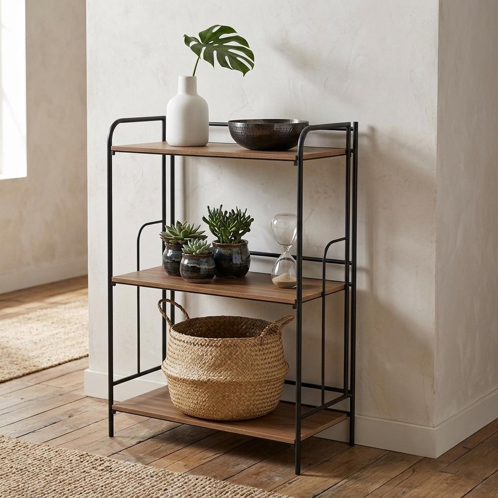 Faydel-3-Tier-Brown-&-Black-
