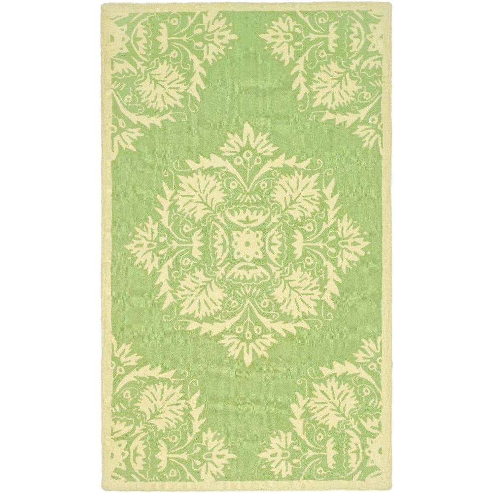 SAFAVIEH Handmade Chelsea Bauke French Country Wool Rug