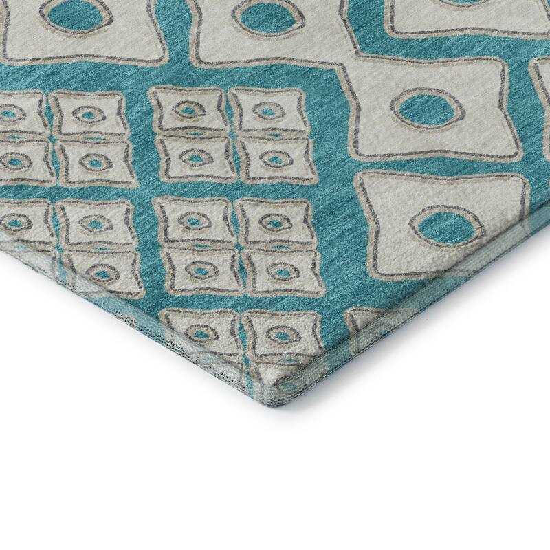 Premium Washable Super Soft Modern Cooper Mayfield Rug