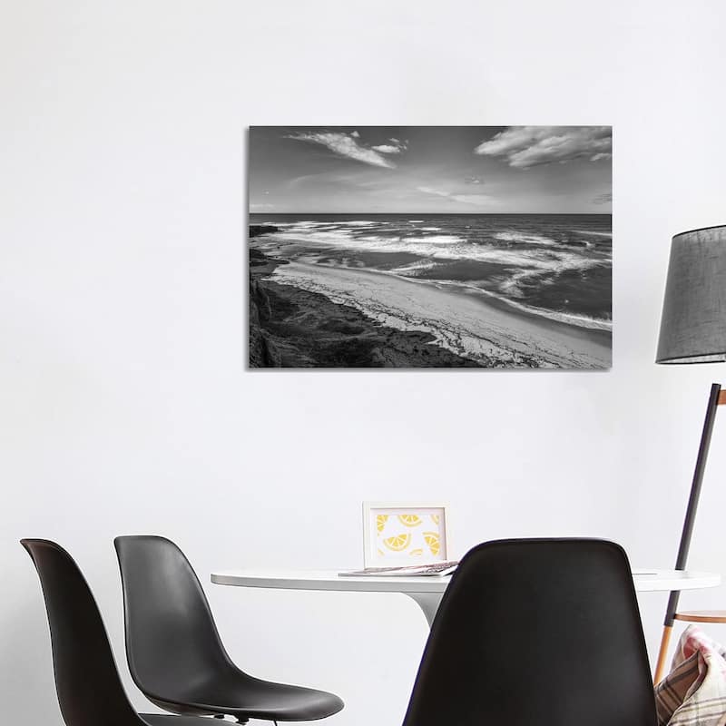 iCanvas "Above No Surf Beach, San Diego" by Joseph S. Giacalone Canvas Print - 26x40x1.5