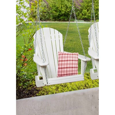 Poly Lumber Adirondack Swing Chair with Chains