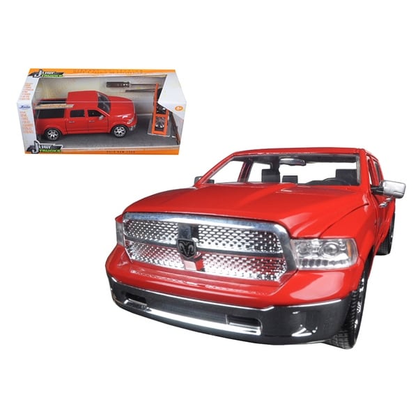 Shop 2014 Dodge Ram 1500 Pickup Truck Red Just Trucks with ...