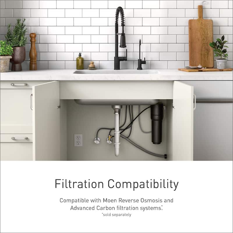 Moen F7620 Sip 1.5 GPM Cold Water Dispenser