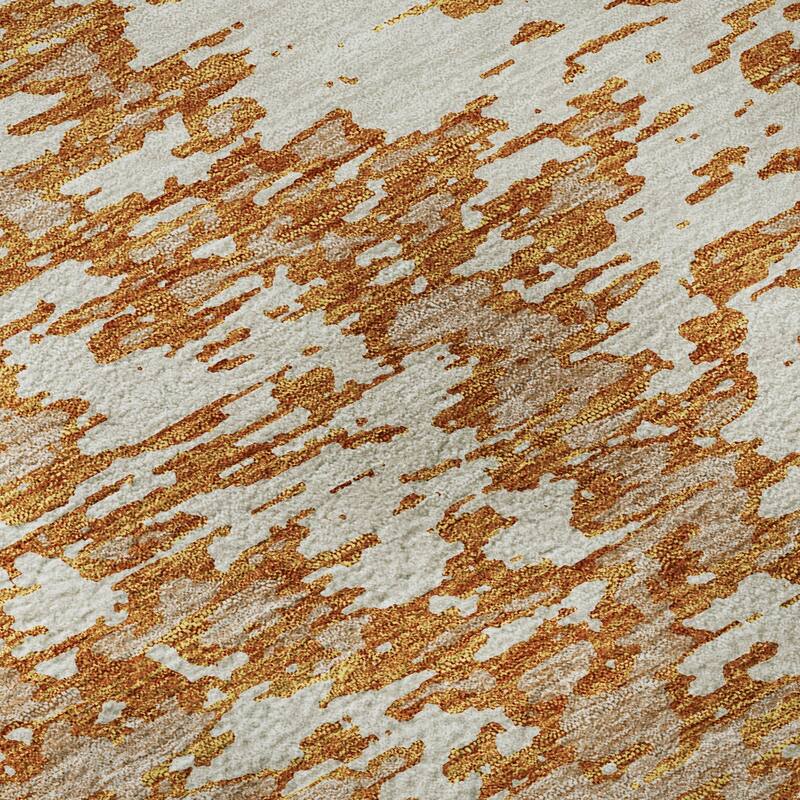 Premium Washable Super Soft Abstract Pixels Mayfield Rug