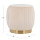 preview thumbnail 6 of 16, Silver Orchid Randolf Velvet Ottoman