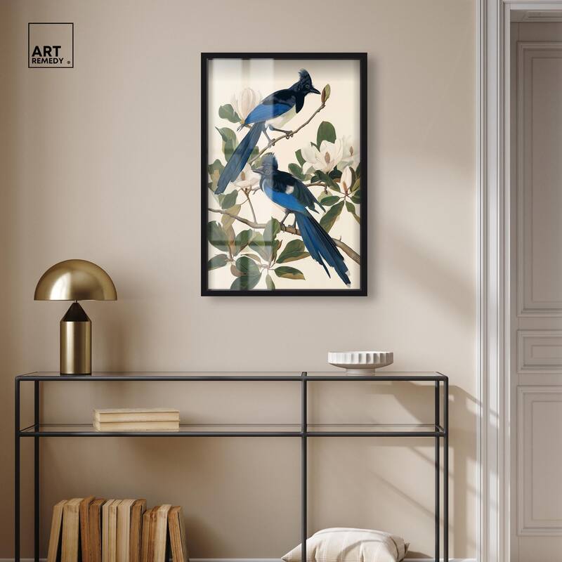 Twilight Treetop Shadowbox by Art Remedy