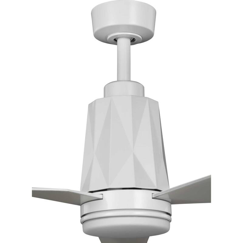 Progress Lighting Bixby 60" 3 Blade LED Ceiling Fan with Remote