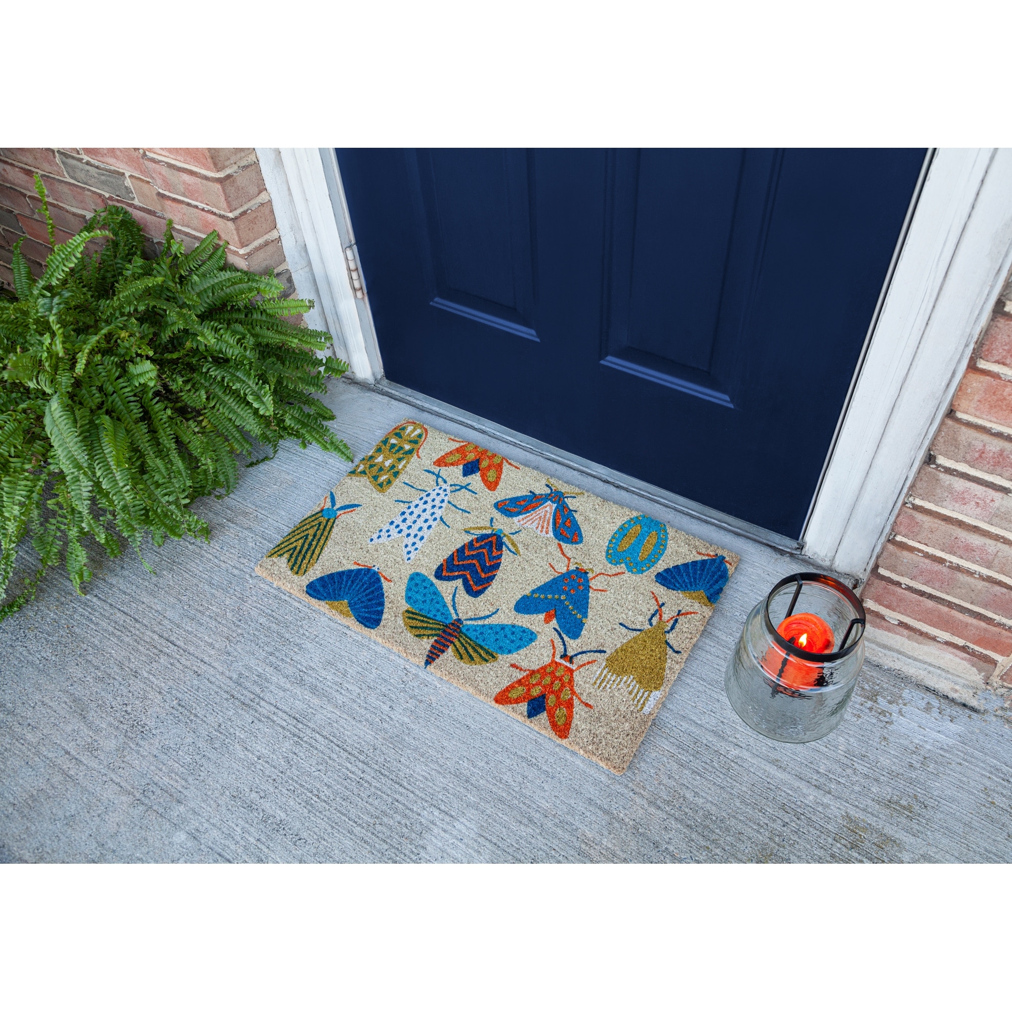 Gnomes Coir Doormat - Entryways
