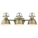 Option Aged Brass / Aged Brass