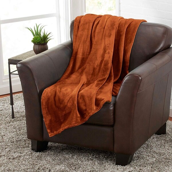 Classic living hotsell coral fleece comforter