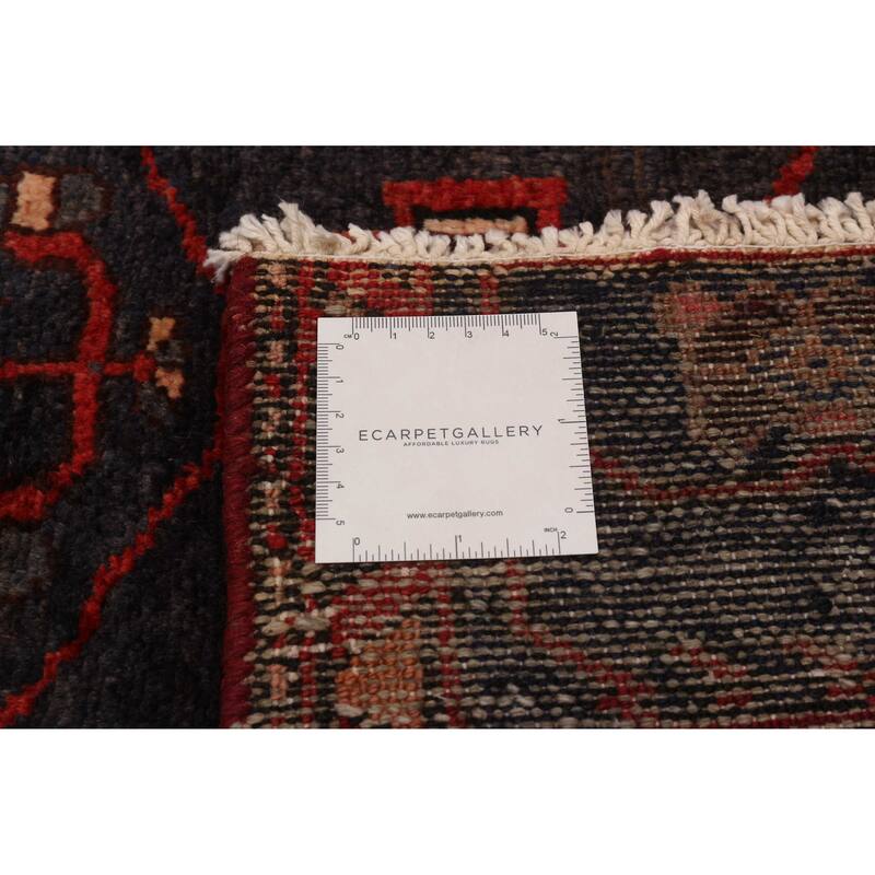 ECARPETGALLERY Hand-knotted Konya Anatolian Red Wool Rug - 3'6 x 7'9
