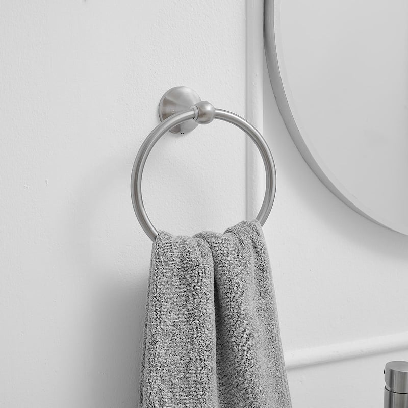 WIZ 5-Piece Bath Hardware Set Towel Bar Towel Holder Set